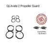 Dji Avata 2 Propeller Guard - Dji Avata 2 Body Tengah Propeller - Dji Avata 2 Propeller Body